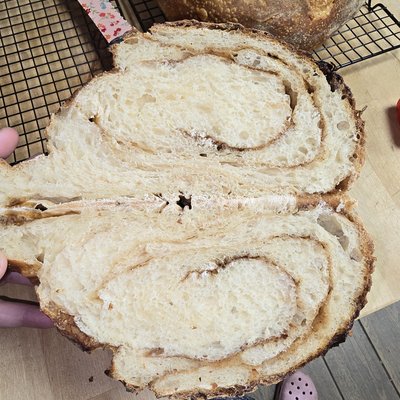 Cinnamon Brown Sugar Sourdough 