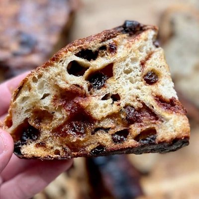 Cinnamon raisin
