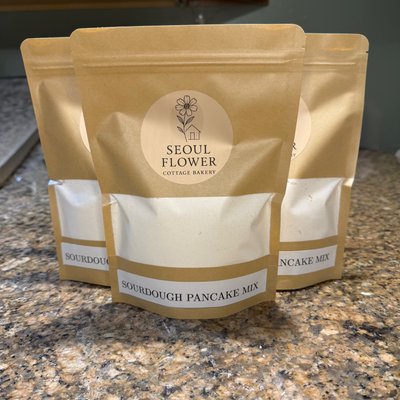 Sourdough Pancake Mix