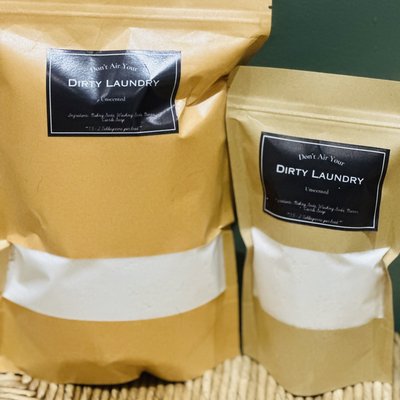 Large Unscented Laundry Detergent