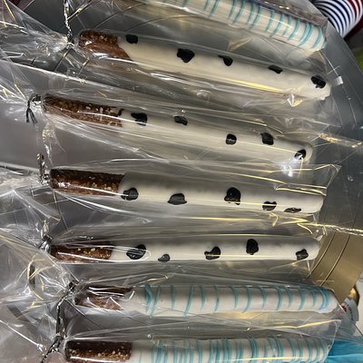 Pretzel Rods