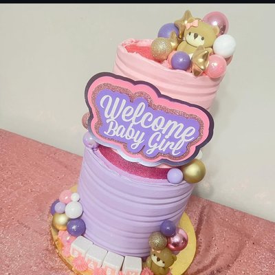 2 Tier Cake