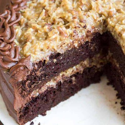 German Chocolate Cake (2 Layers)