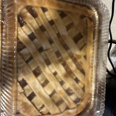 Peach Cobbler 