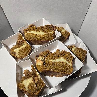Cream Cheese Pumpkin Bread