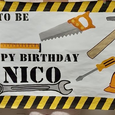 5 Foot Banner 