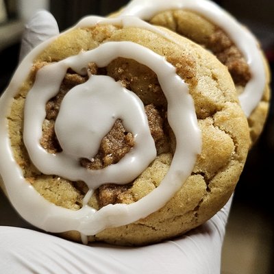 Coffee Cake Cookie