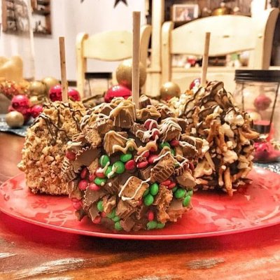 Caramel Apples- Big Bang