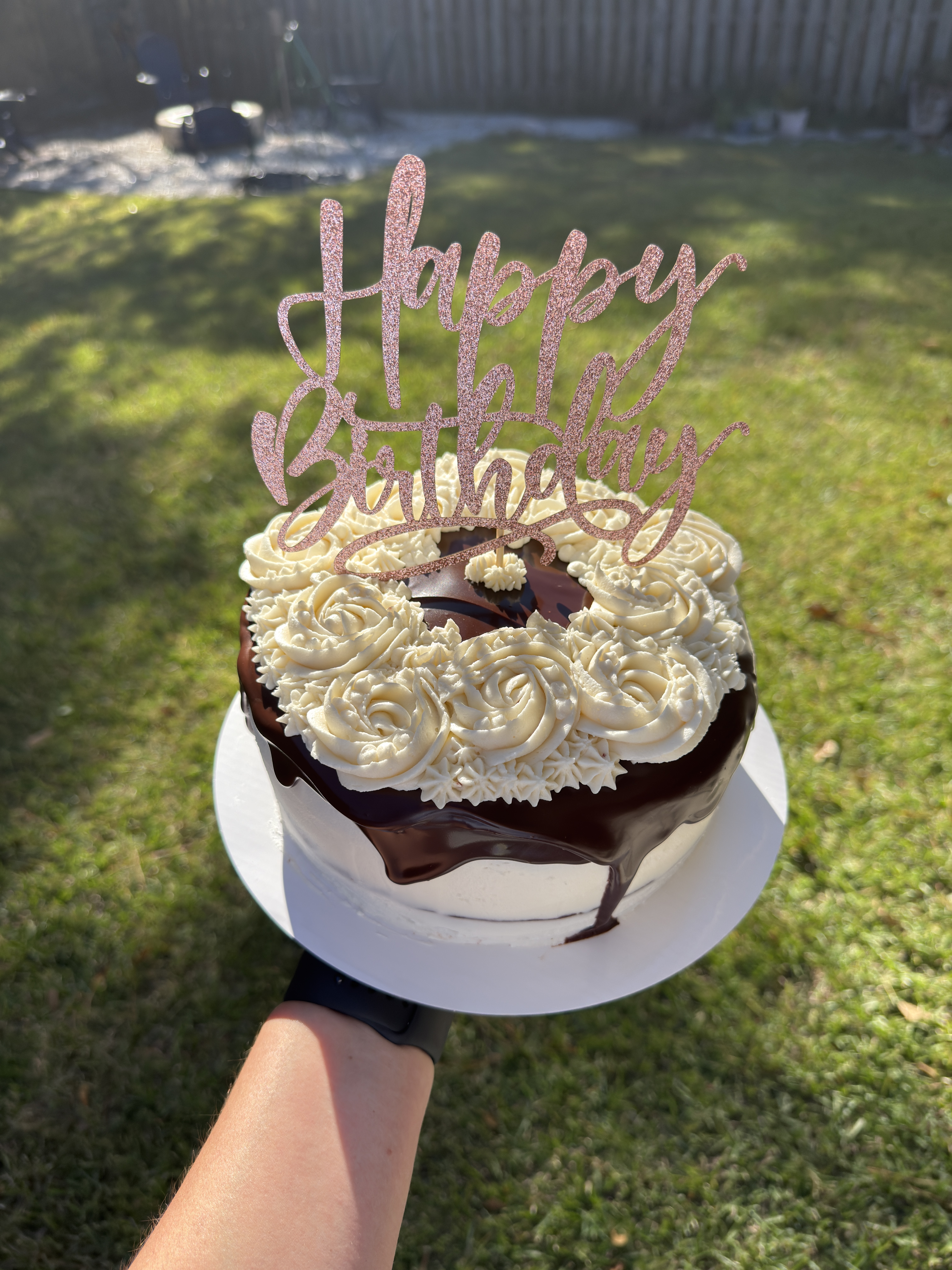 Custom 2 Tier Cake