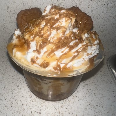 Cookie Butter Cheesecake Cup (small)