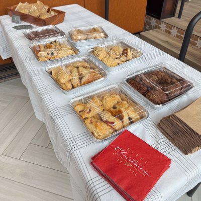 Assorted Scones
