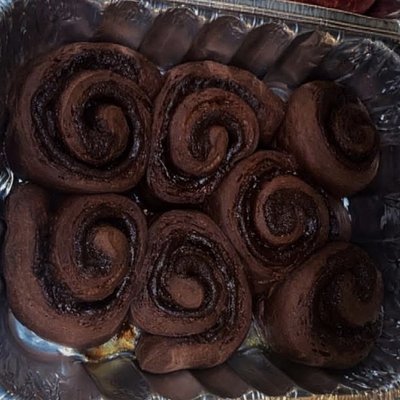 Chocolate Cinnamon Rolls (dozen)