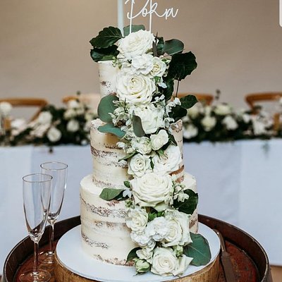 Wedding Cake Initial Consultation 