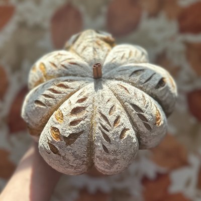 Pumpkin Spice Sourdough Loaf 