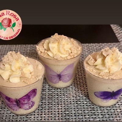 Gelatina en vasitos sabor Mazapán 3.4oz