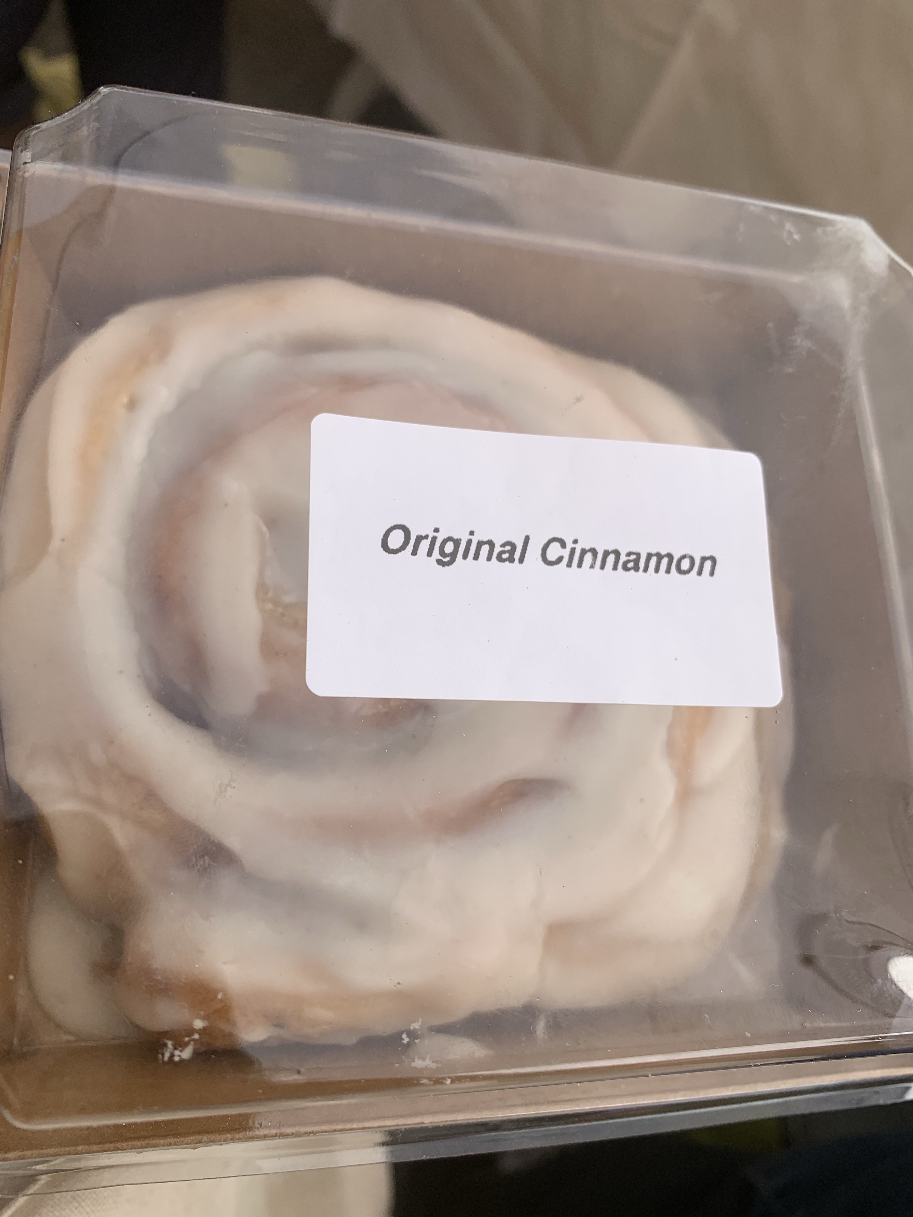 Signature Cinnamon Roll