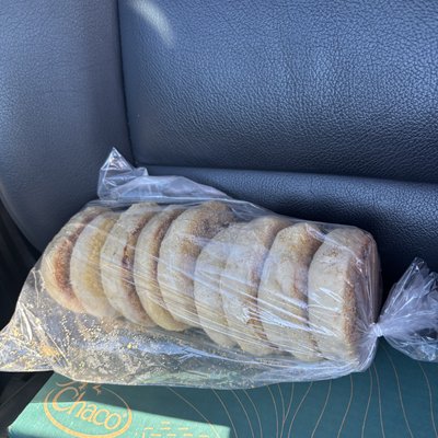 Sourdough English Muffins 