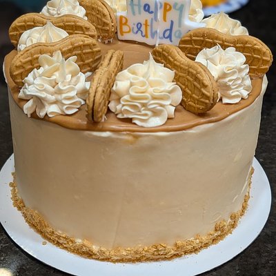 Nutter Butter Cake