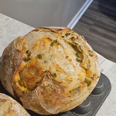 Jalapeño And Cheddar