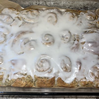 Lemon Poppyseed Rolls(5 Jumbo)