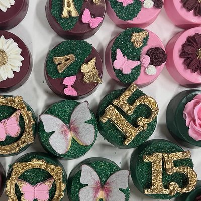 Chocolate Covered Oreos (12)