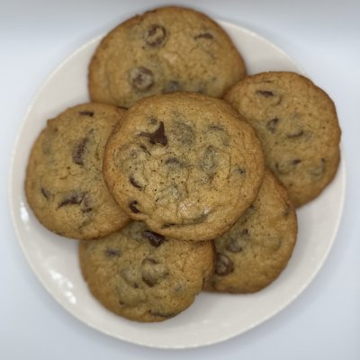 🍪 Brown Butter Sourdough Chocolate Chip Cookies