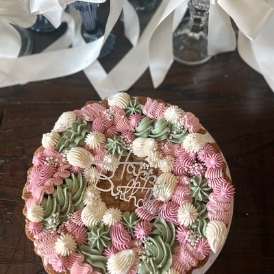 9” Cookie Cake