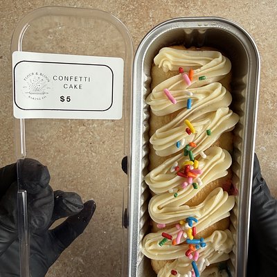 Confetti Cake
