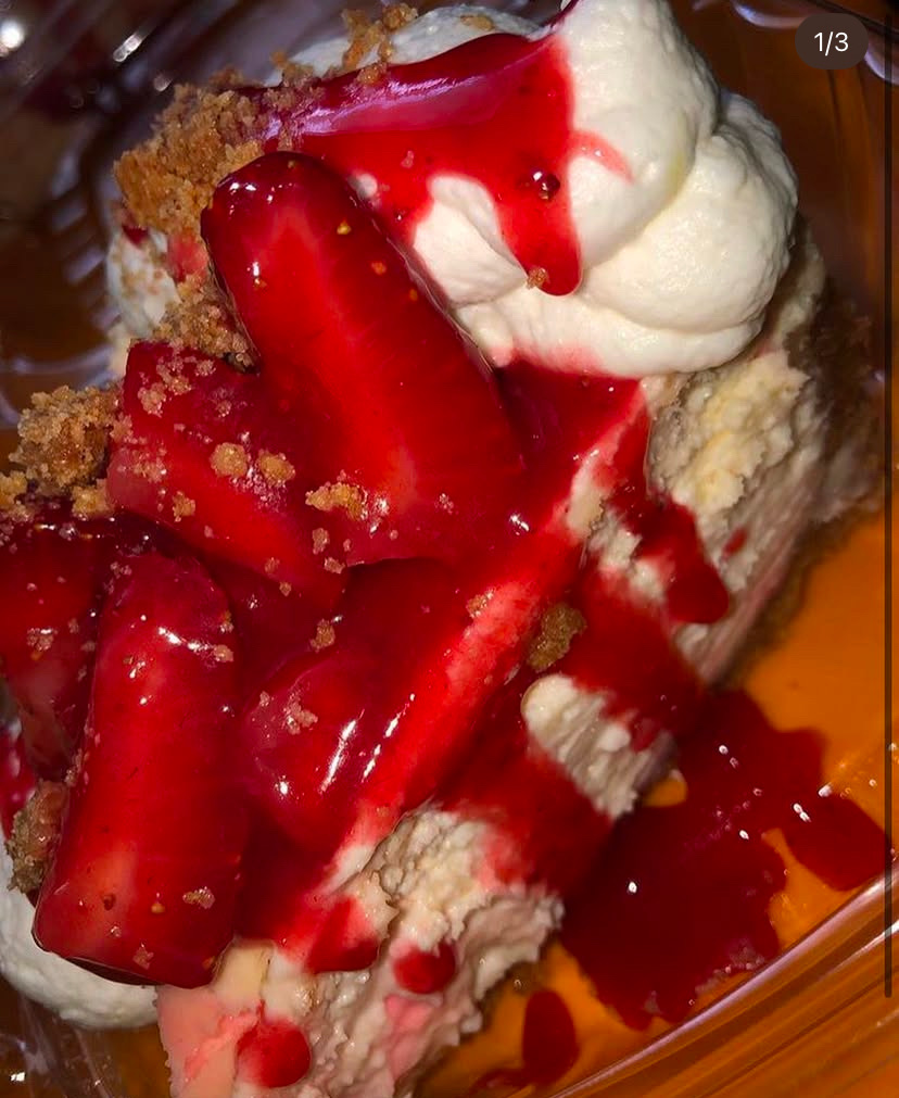 Fresh Strawberry Cheesecake