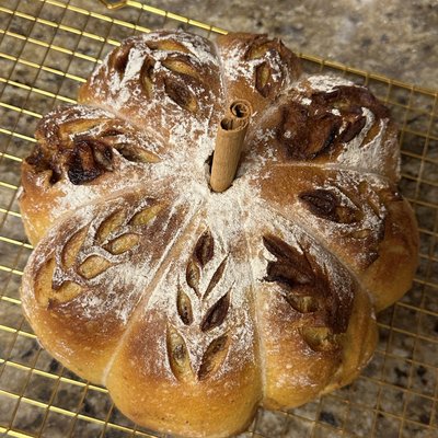 Pumpkin Spice + Cinnamon Sugar Swirl