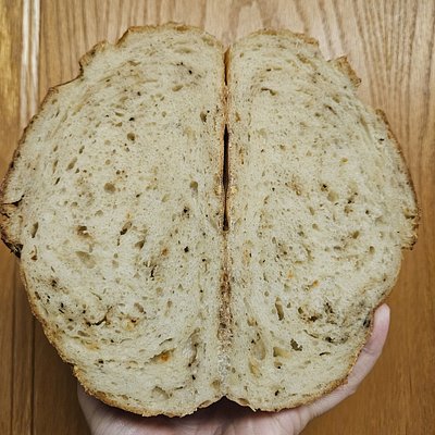Garlic Rosemary Artisan Loaf