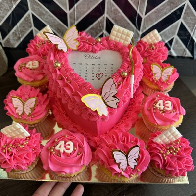 Burn Cakes