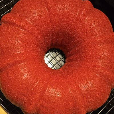 Red Velvet Pound Cake