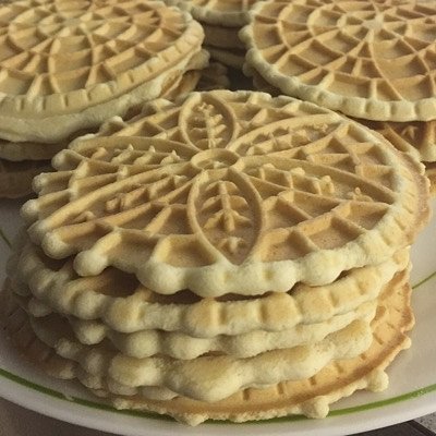 Pizzelles