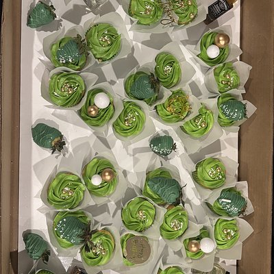 Cupcake Number Board