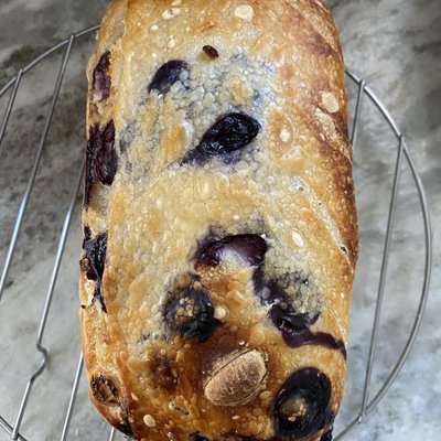 Blueberry And Cream Cheese Sourdough Loaf ( Small Loaf) 