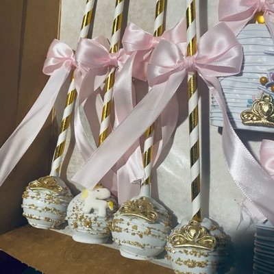  Cakepops Decorated