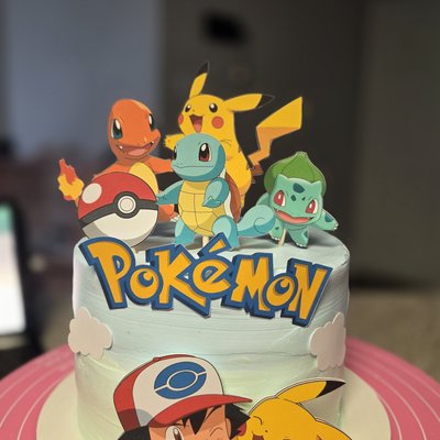 Pokemon Cake (6"2 Layer)