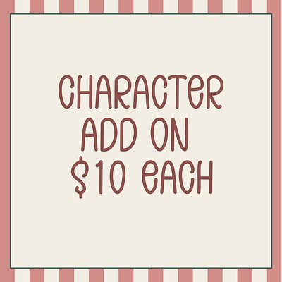 Banner Character Add On
