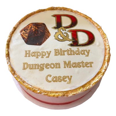 9” Cake (15-20 Servings) 2 Layer