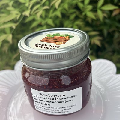 Strawberry Jam 8oz 
