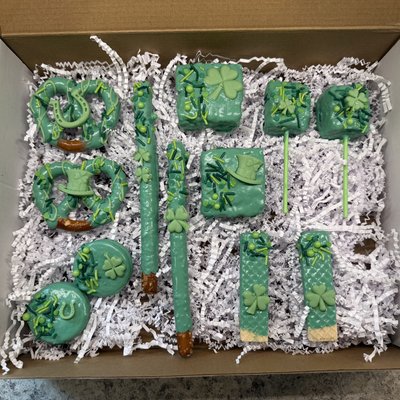 Saint Patrick’s Day Treat Box