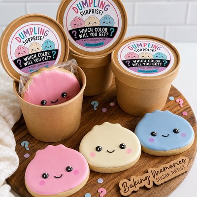 Dumpling Surprise - Cookie