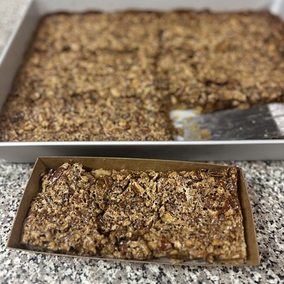 Pecan Pie Bar - single 