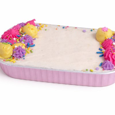 Lemon Raspberry Cake