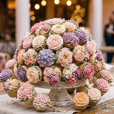 Cupcake Dome (20+ Cupcakes)