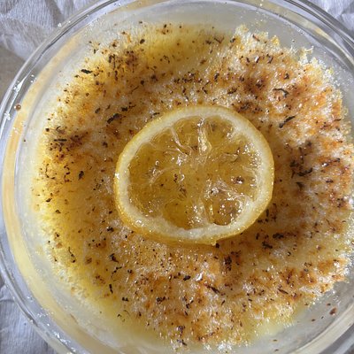 Lemon Crème Brûlée (5 oz)