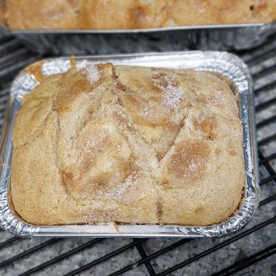 Apple Cinnamon Bread Loaf