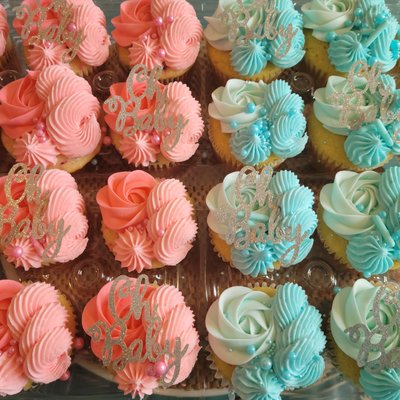 Custom Cupcakes