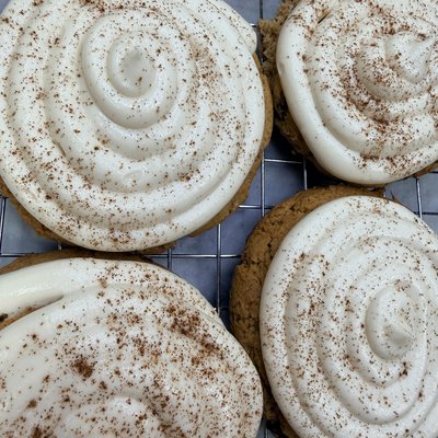Jumbo Frosted Cookies - Wholesale (6)